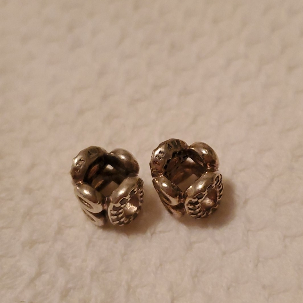 Retired Pandora Charms with CZ - Picture 3 of 8